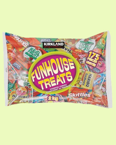 Funhouse Treats Assorted Candies - 1 x 2 KG